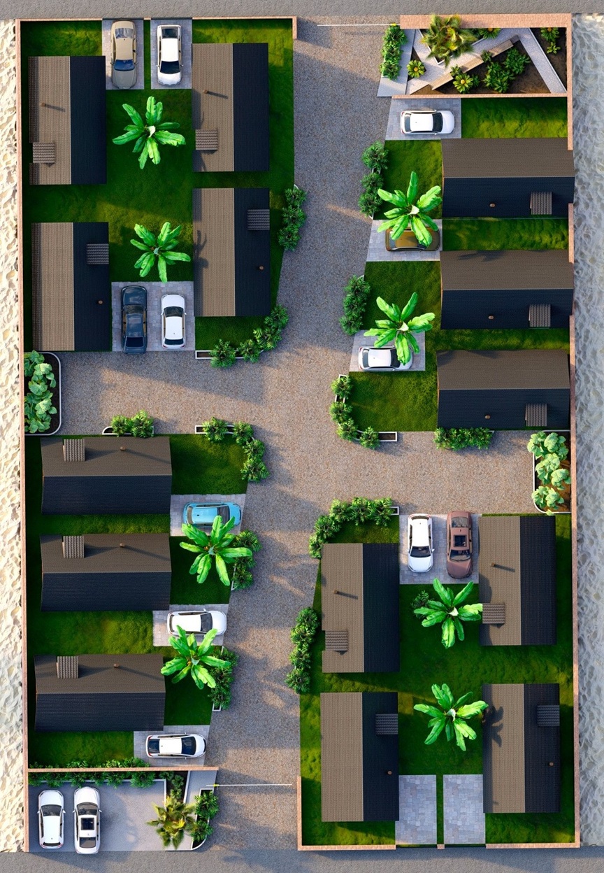 Distribución del condominio