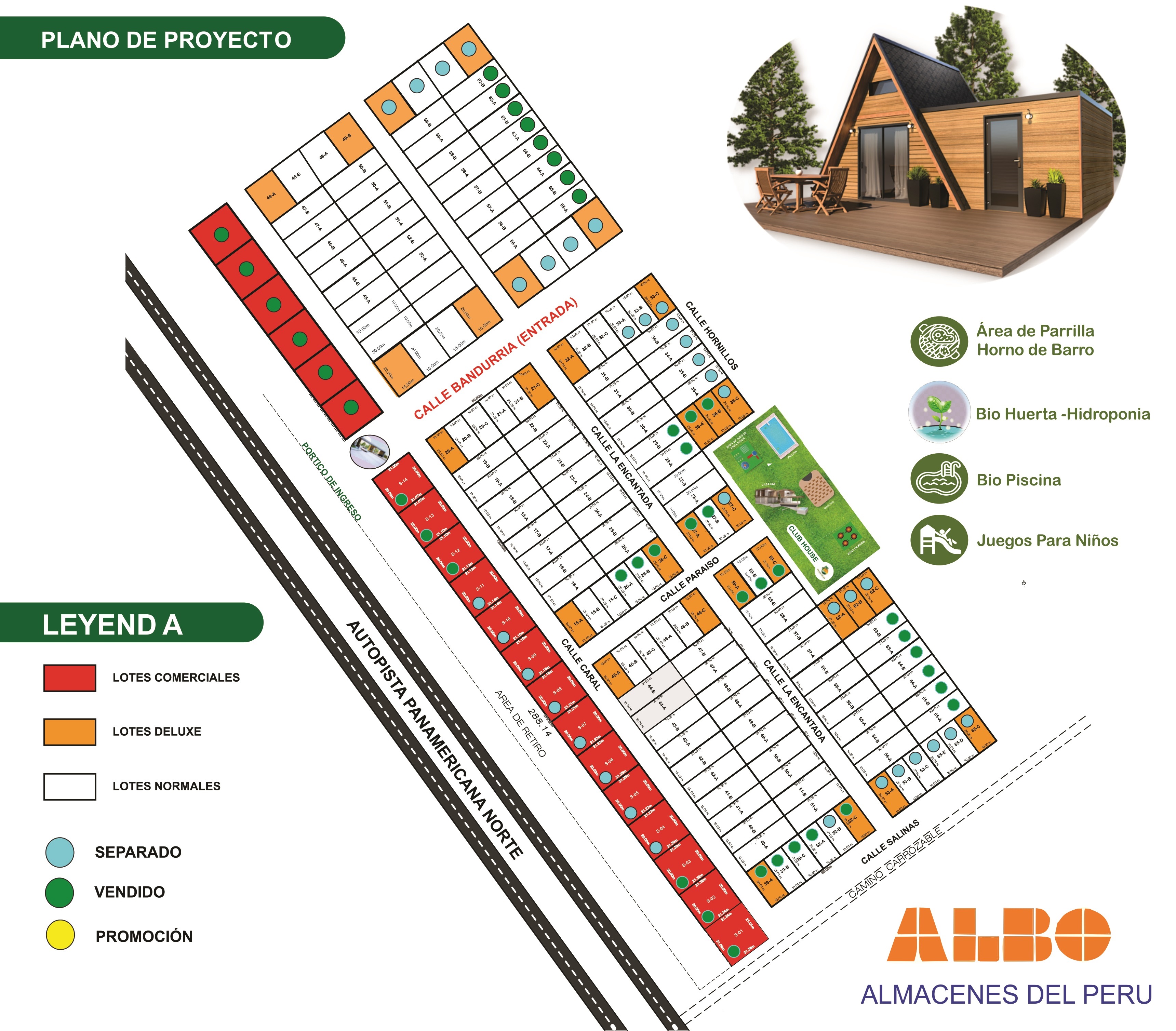 Plano del Proyecto - Lado Sur